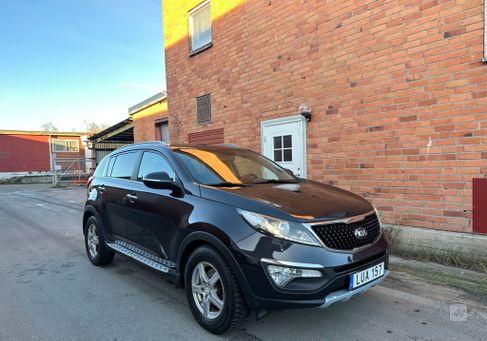 Kia Sportage, 2015