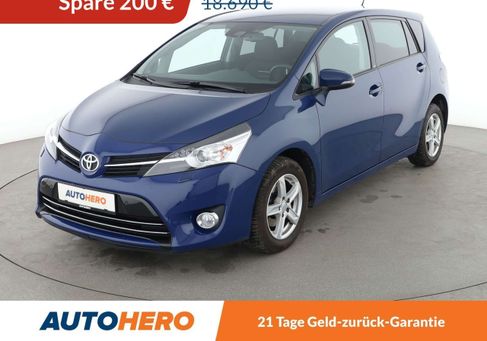 Toyota Verso, 2017