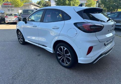 Ford Puma, 2022