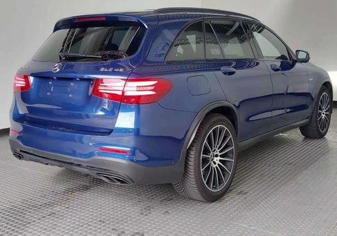 Mercedes-Benz GLC 43 AMG, 2018