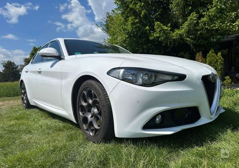 Alfa Romeo Giulia, 2018