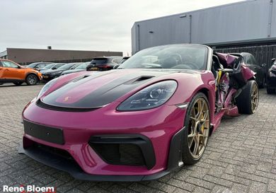 Porsche 718, 2023