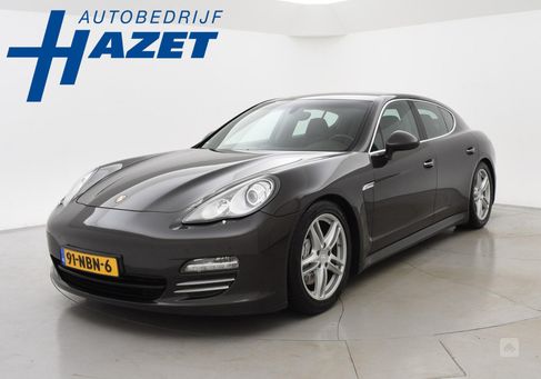 Porsche Panamera, 2010