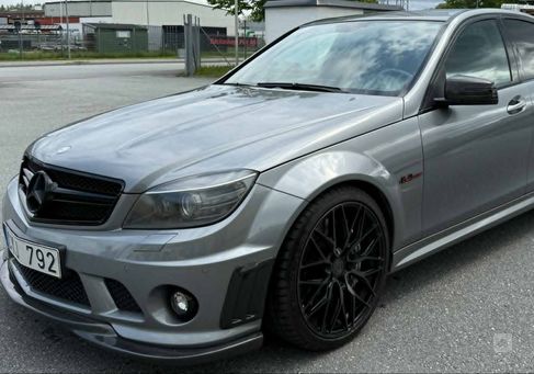 Mercedes-Benz C 63 AMG, 2009