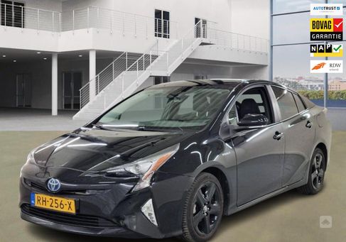 Toyota Prius, 2017