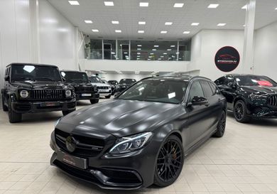 Mercedes-Benz C 63 AMG, 2016