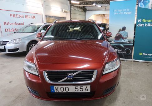 Volvo V50, 2010