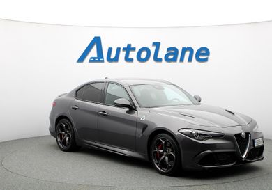 Alfa Romeo Giulia, 2018