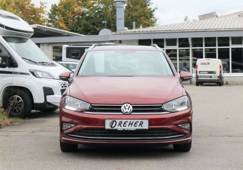 Volkswagen Golf Sportsvan, 2018