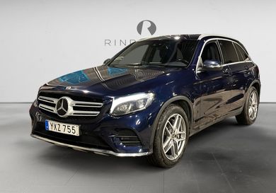 Mercedes-Benz GLC 220, 2018