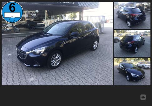 Mazda 2, 2019