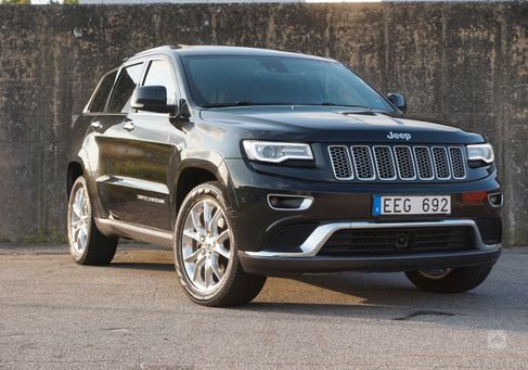 Jeep Grand Cherokee, 2014