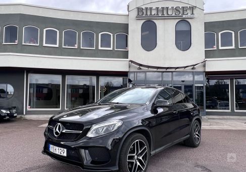 Mercedes-Benz GLE 350, 2016
