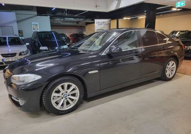 BMW 525, 2012