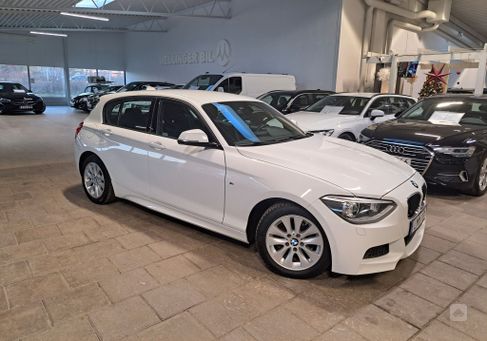 BMW 116, 2015