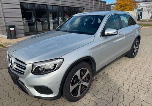 Mercedes-Benz GLC 250, 2017