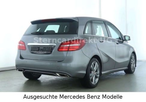 Mercedes-Benz B 200, 2017