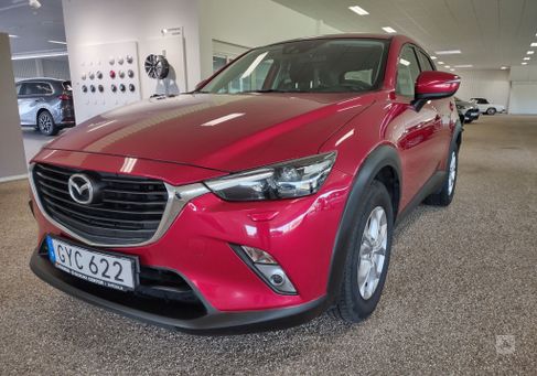 Mazda CX-3, 2017