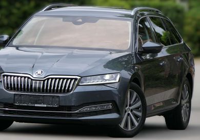 Skoda Superb, 2021