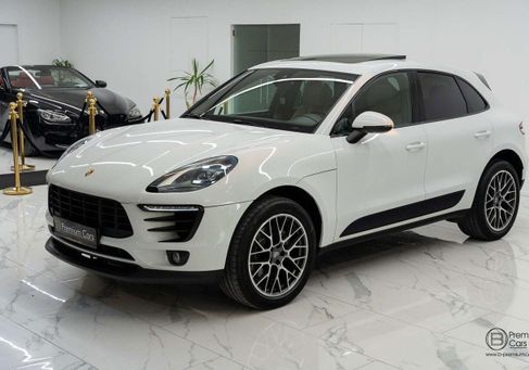 Porsche Macan, 2018