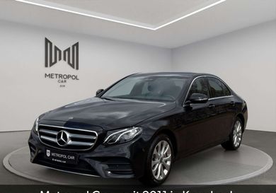 Mercedes-Benz E 350, 2018