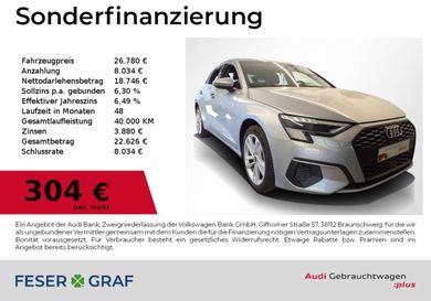 Audi A3, 2023