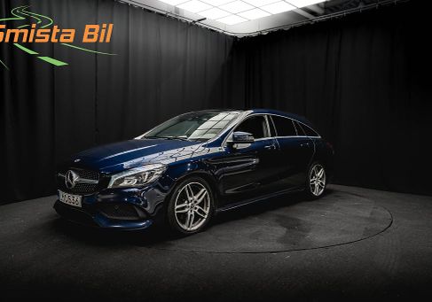 Mercedes-Benz CLA 220 Shooting Brake, 2018