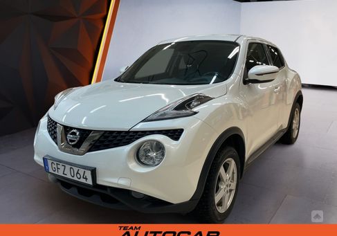 Nissan Juke, 2018