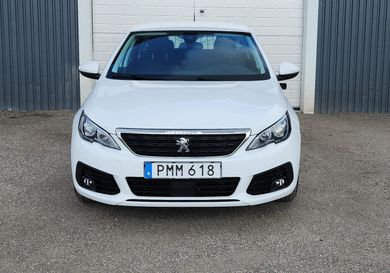 Peugeot 308, 2018