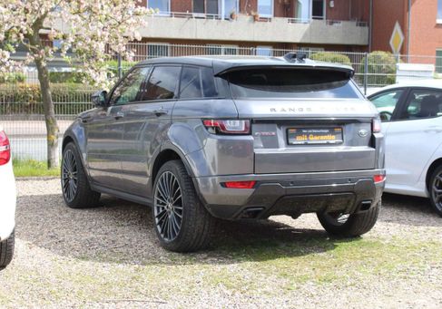 Land Rover Range Rover Evoque, 2018