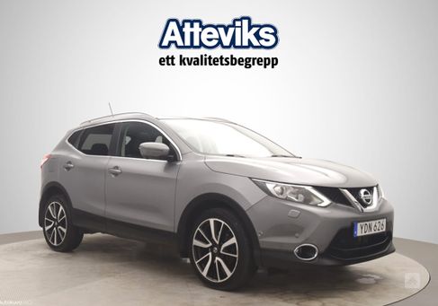 Nissan Qashqai, 2016