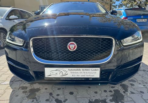 Jaguar XE, 2017