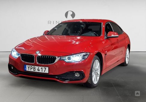 BMW 420 Gran Coupé, 2018