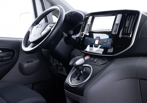 Nissan e-NV200, 2018