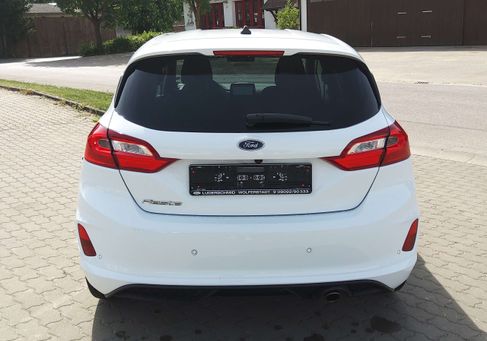 Ford Fiesta, 2018