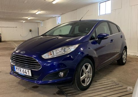 Ford Fiesta, 2015