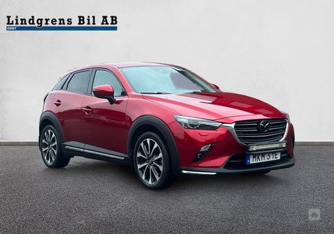 Mazda CX-3, 2019