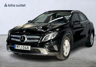 Mercedes-Benz GLA 220, 2016