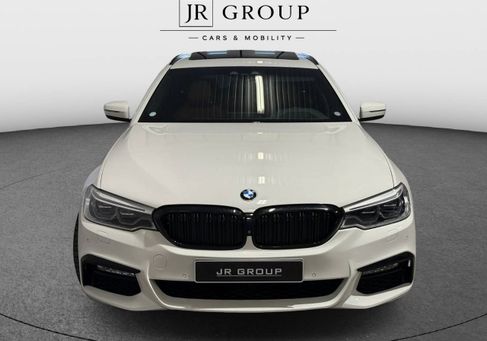 BMW 530, 2018