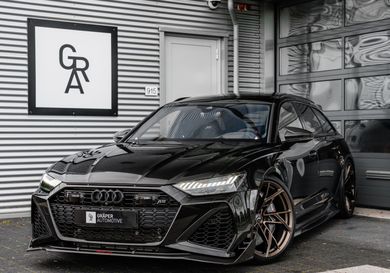 Audi RS6, 2024