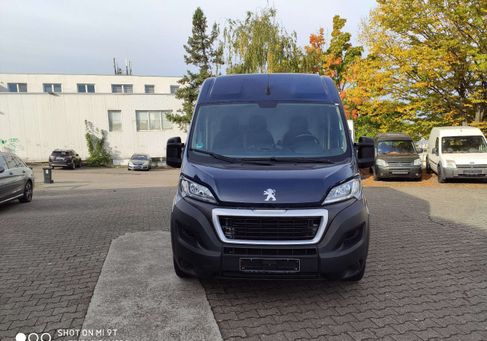 Peugeot Boxer, 2022