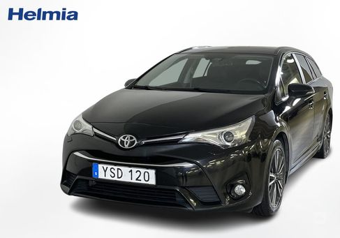 Toyota Avensis, 2017