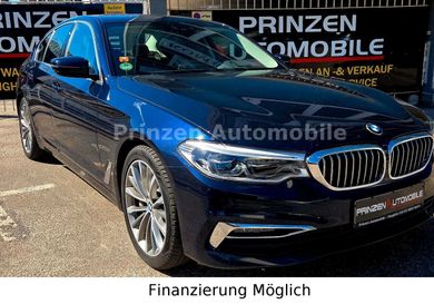 BMW 540, 2020
