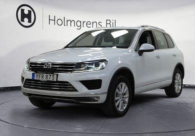 Volkswagen Touareg, 2017