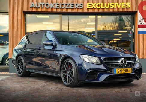 Mercedes-Benz E 63 AMG, 2017