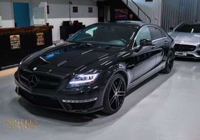 Mercedes-Benz CLS 63 AMG, 2011