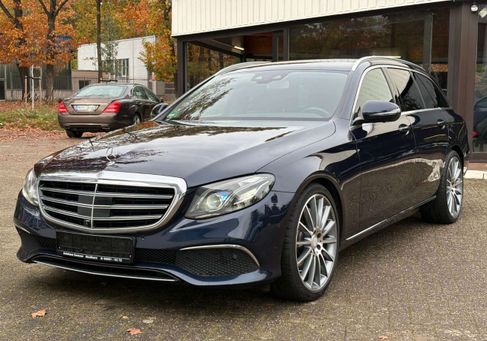 Mercedes-Benz E 400, 2018