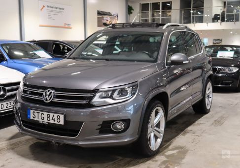 Volkswagen Tiguan, 2015