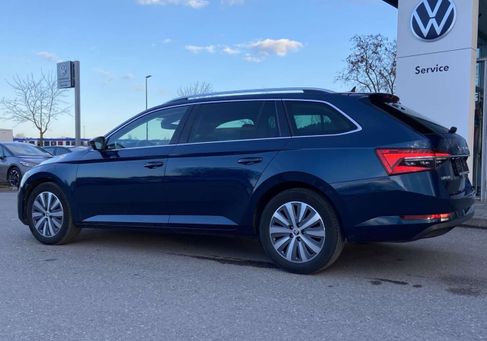 Skoda Superb, 2021
