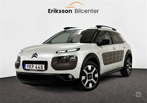 Citroën C4 Cactus, 2015